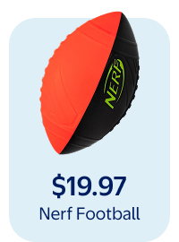 Nerf Football