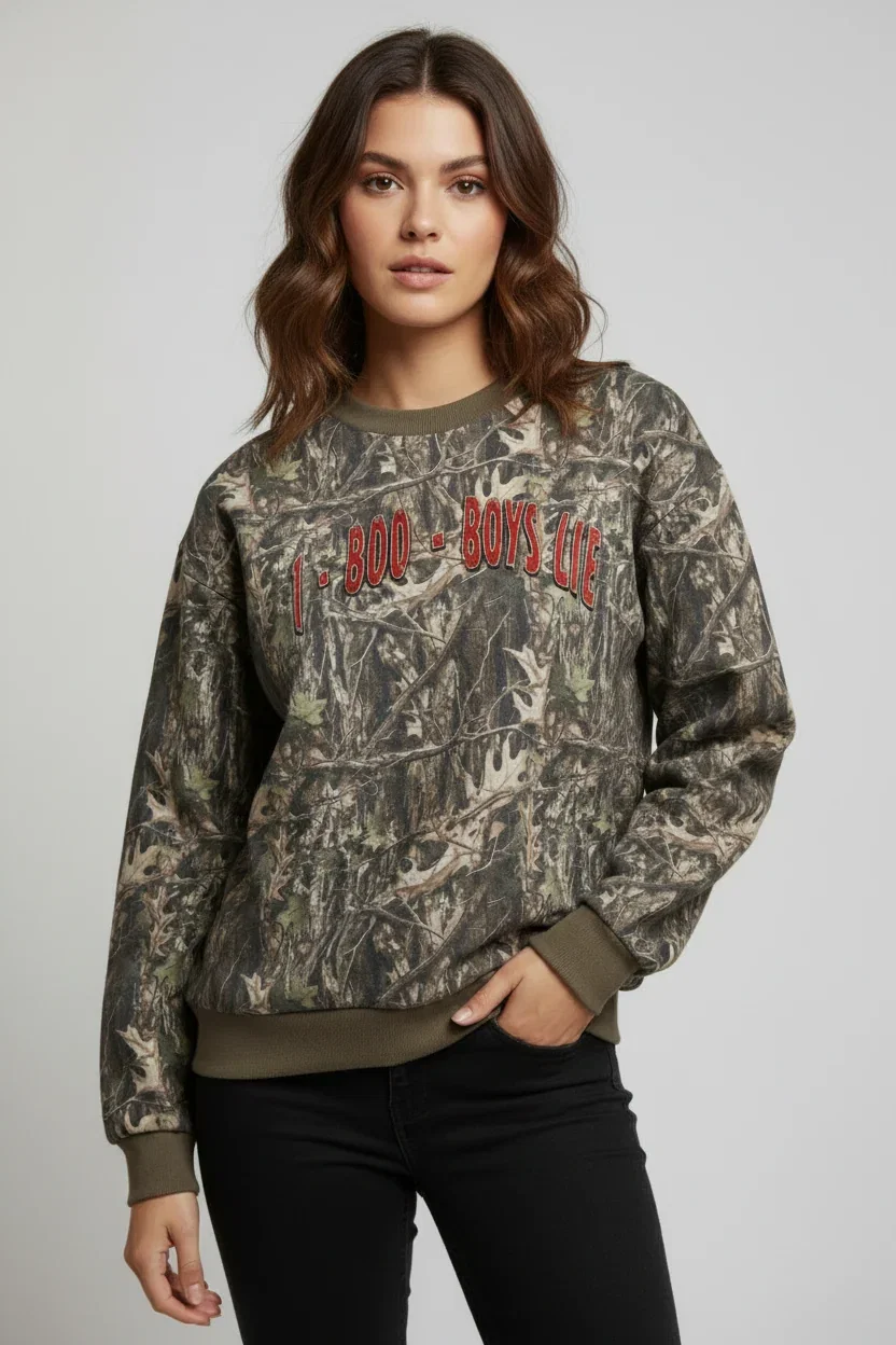 Boys Lie 1-800 Manhunt Kara Crewneck Sweater