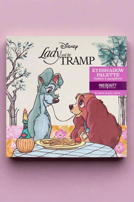 Disney Lady & The Tramp Eyeshadow Palette
