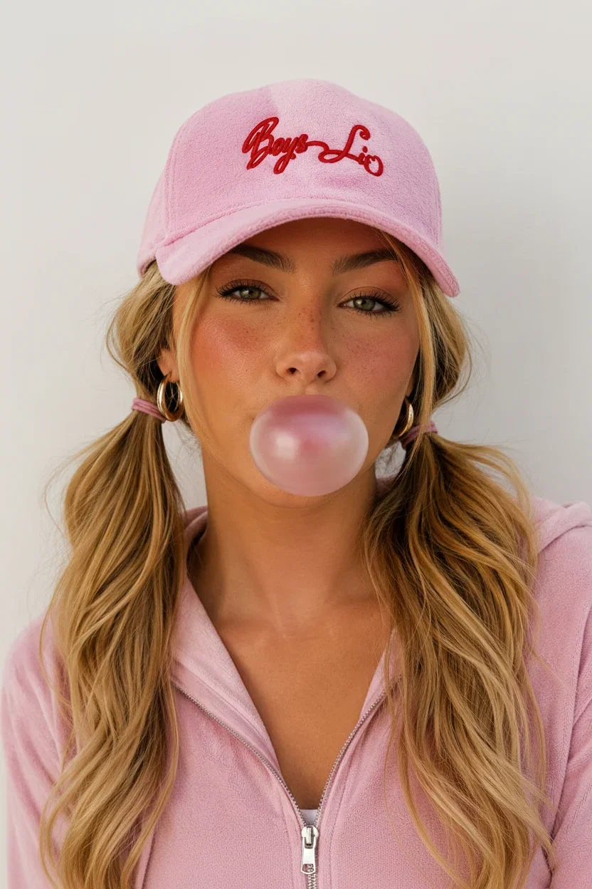 Boys Lie Be Mine Trucker Hat