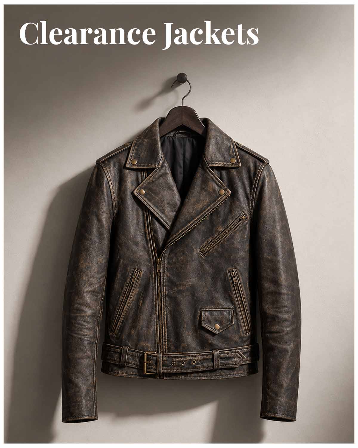 Clearance Jackets
