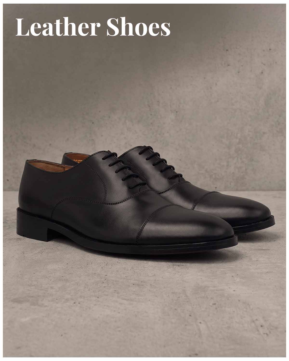 Leather Shoes