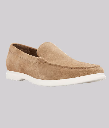Joseph Abboud Venetian Suede Loafers
