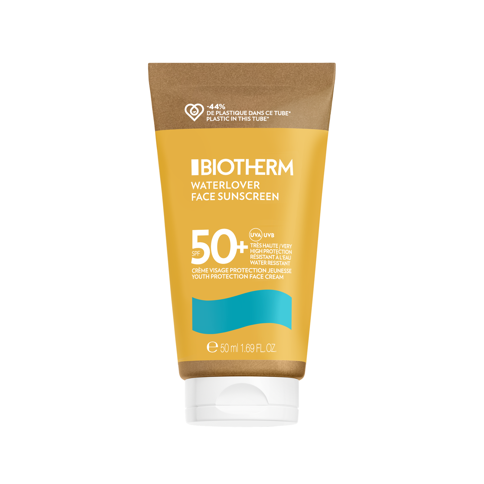 Waterlover Face Sunscreen SPF50.