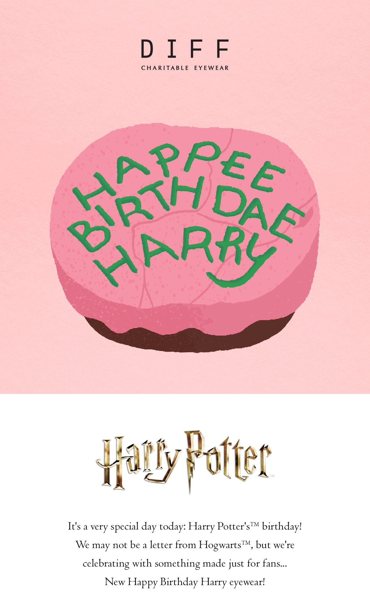 Shop New Harry Potter x DIFF Glasses Now!