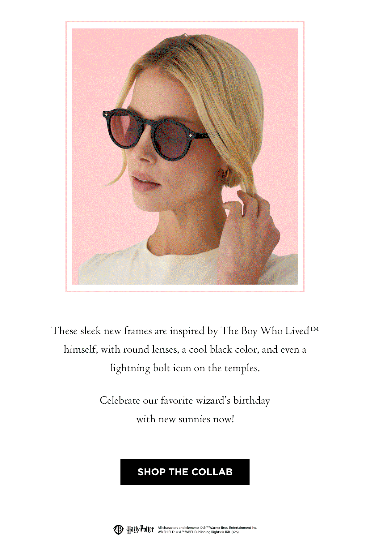 Shop New Harry Potter x DIFF Glasses Now!
