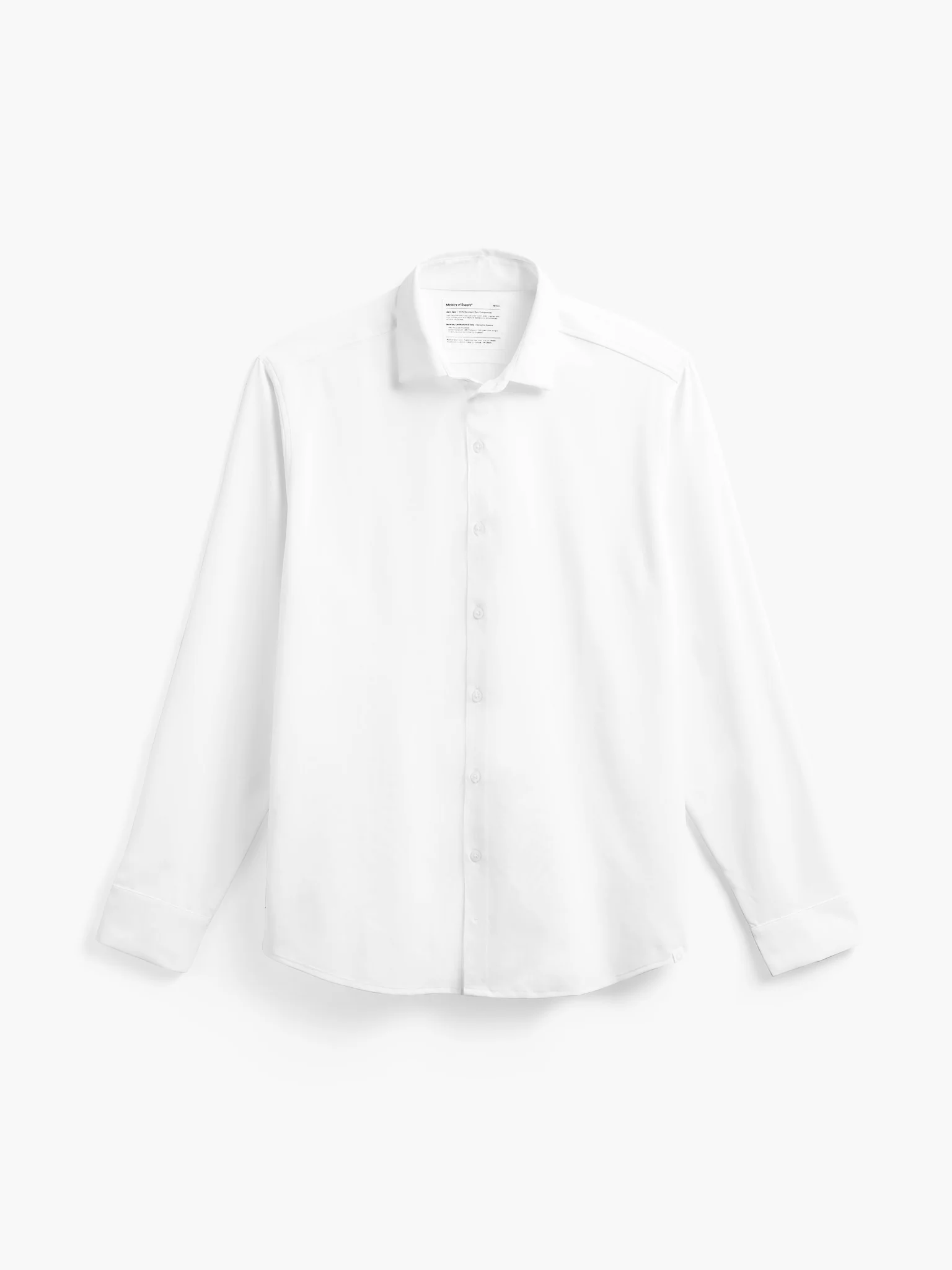 Image of Men's AeroZeroº Dress Shirt - White (MPS) (AR7-0)
