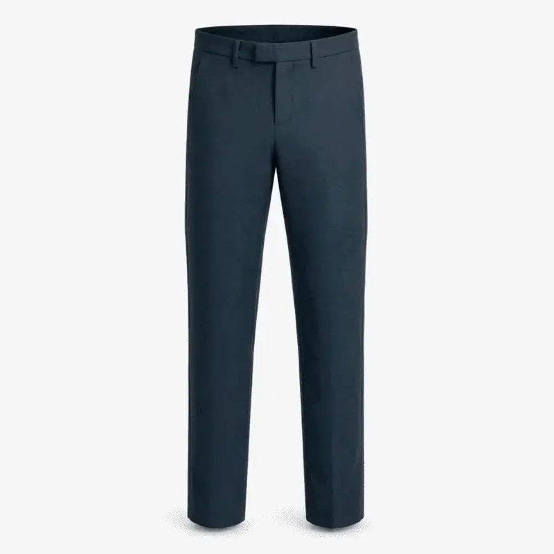 The Velocity pant in Dark Navy Heather, free with any matching blazer