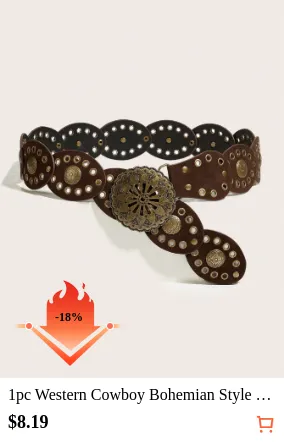 1pc Western Cowboy Bohemian Style...