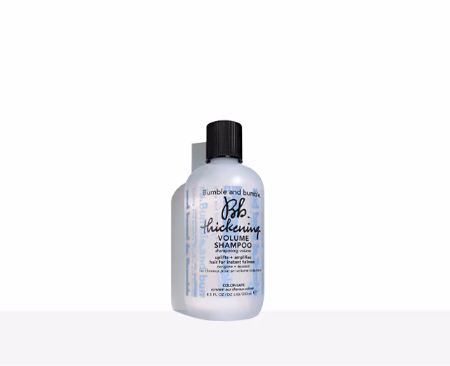 Thickening Volume Shampoo for Instant Fullness