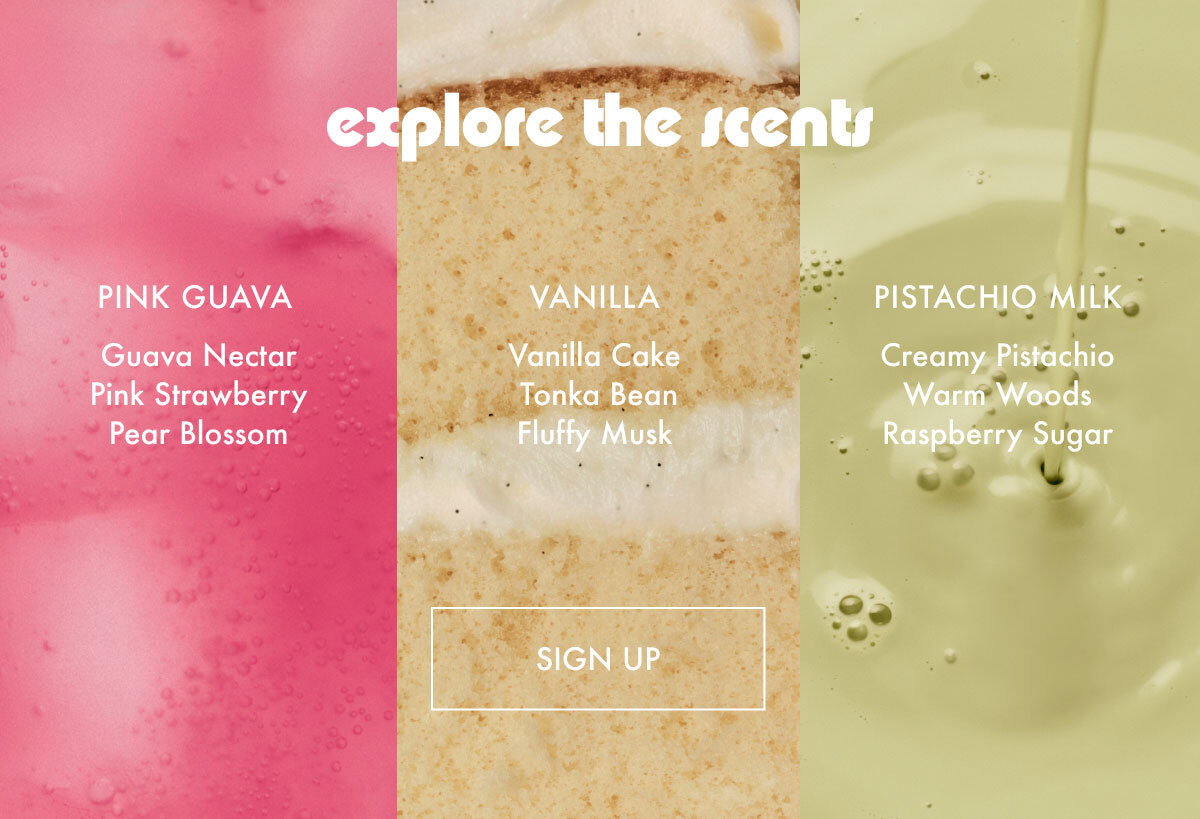 Explore The Scents | Coming Soon