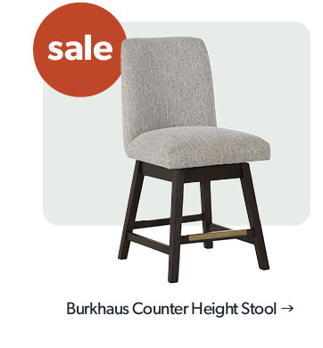 SALE. Featured Burkhaus Counter Height Stool. Click to shop