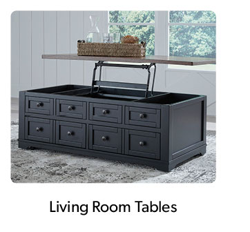 Click to shop Living Room tables