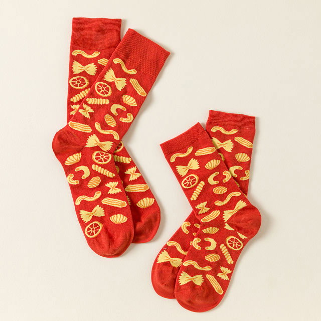 Pasta Lover Socks