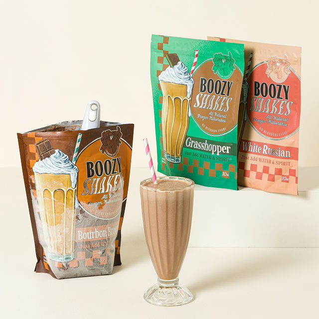 Boozy Milkshake Mix