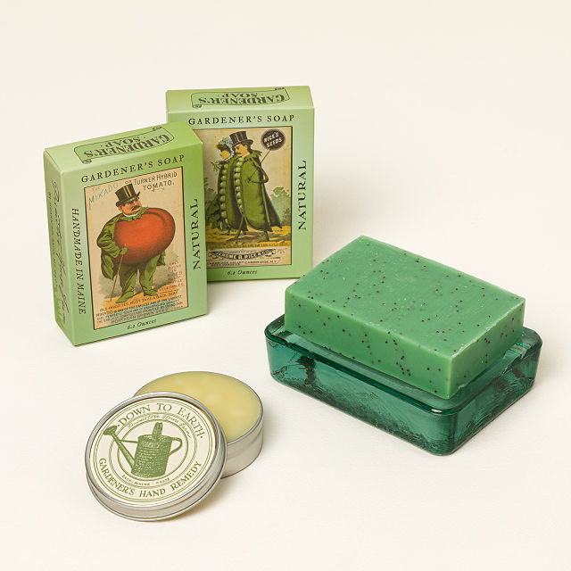 Gardeners' Soap & Balm