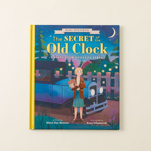Kids First Nancy Drew Mystery Puzzle Book