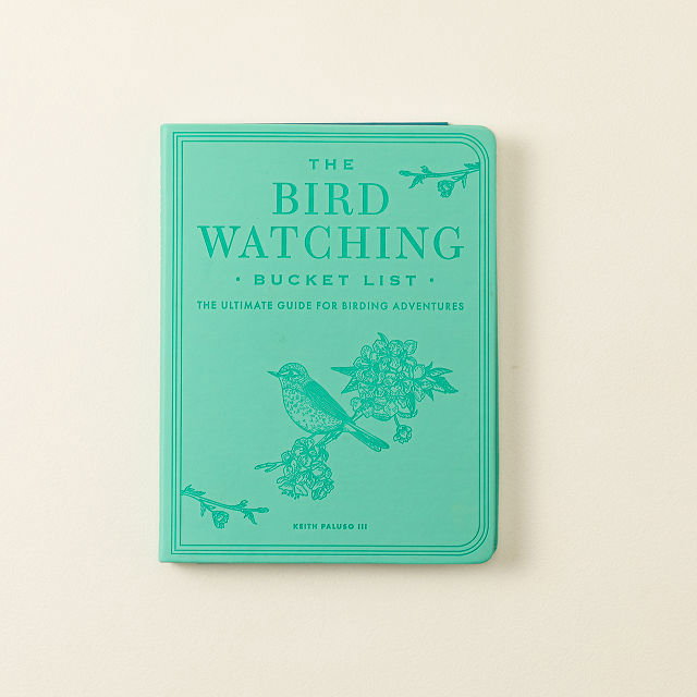 Bird Watching Bucket List Journal