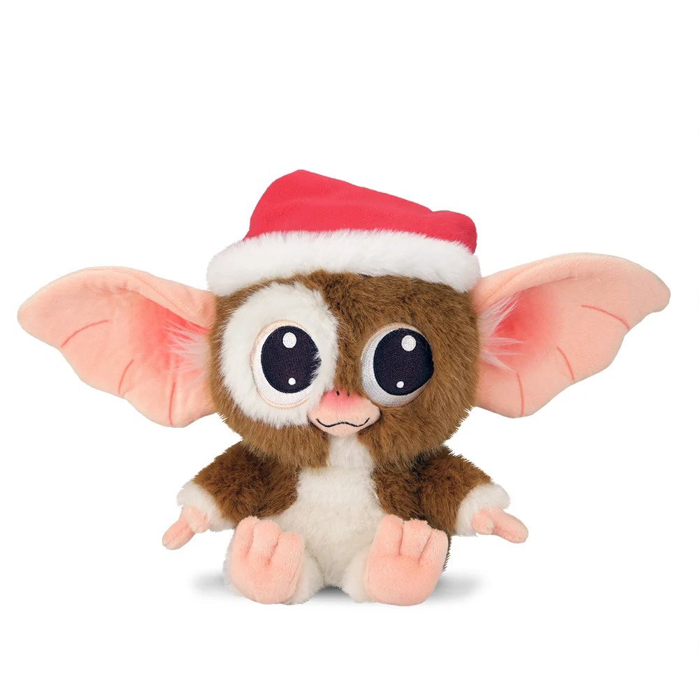 Gremlins - Gizmo with Santa Hat Phunny Plush (PRE-ORDER)