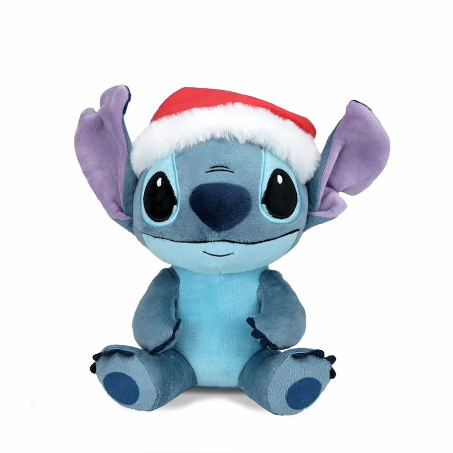 Disney Stitch - Stitch with Santa Hat Phunny Plush (PRE-ORDER)