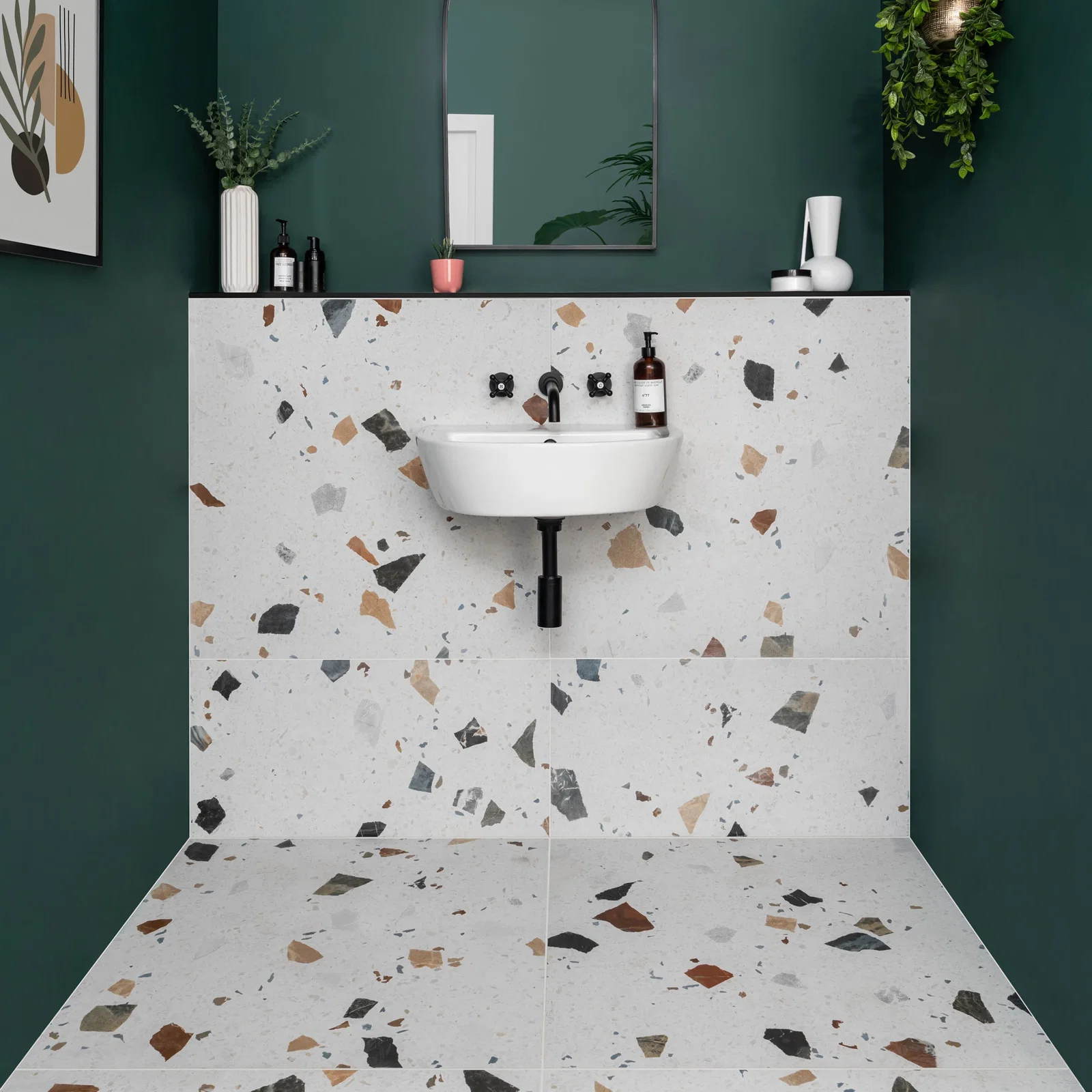 Image of Sorrento Terrazzo Tile