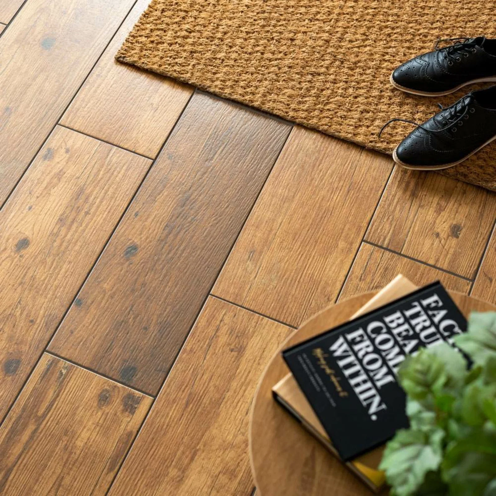 Image of Rustic Oak Wood Tiles