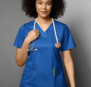 Women's Scrub Tops >