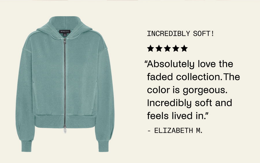 Fade Out Full Zip Hoodie