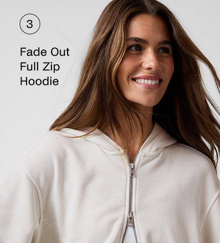 Fade Out Full Zip Hoodie