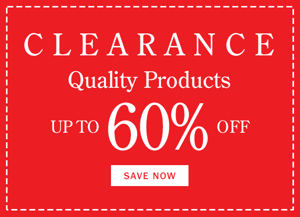 Clearance. Quality Products Up To 60% Off. Save Now