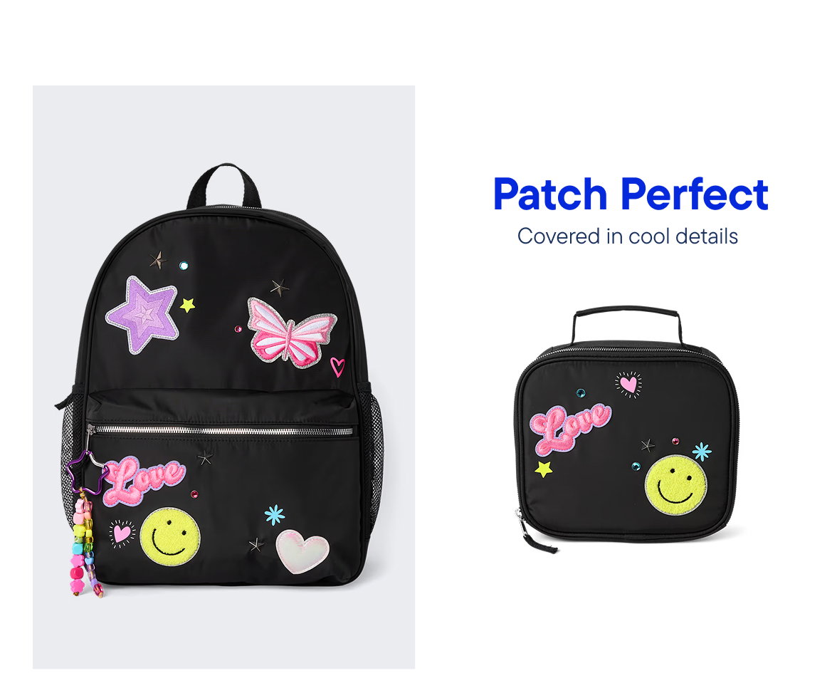 30% off Backpacks & Lunchboxes