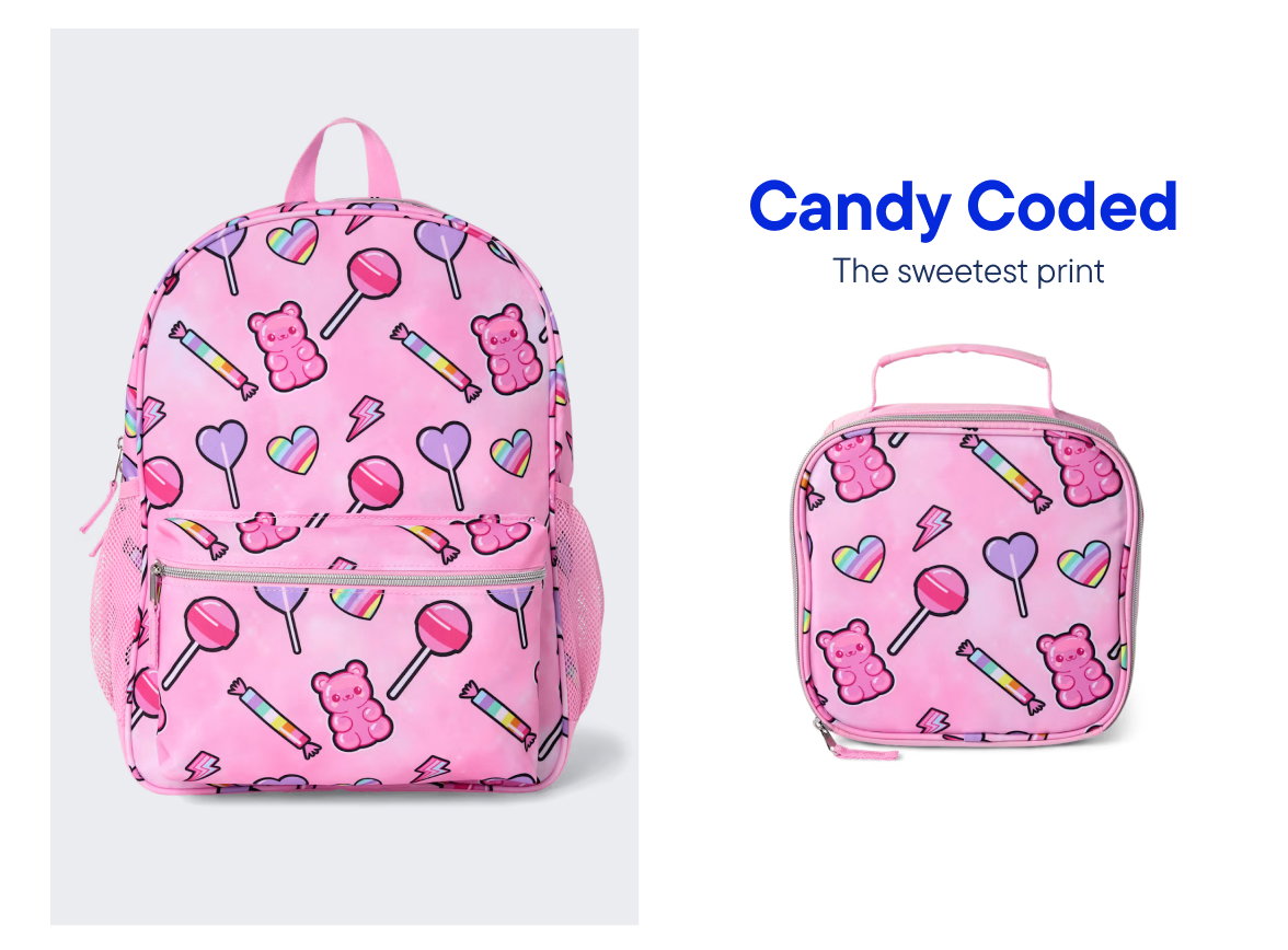 30% off Backpacks & Lunchboxes
