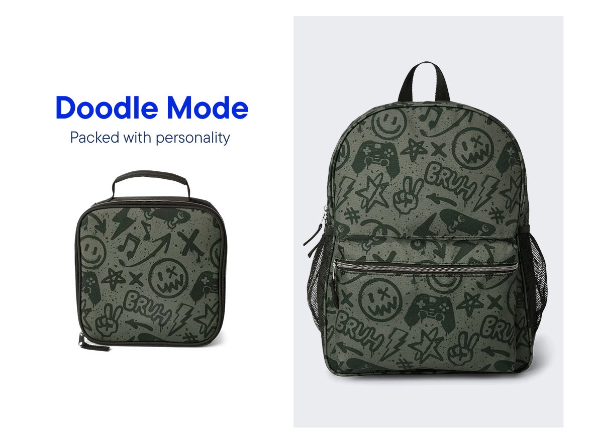 30% off Backpacks & Lunchboxes