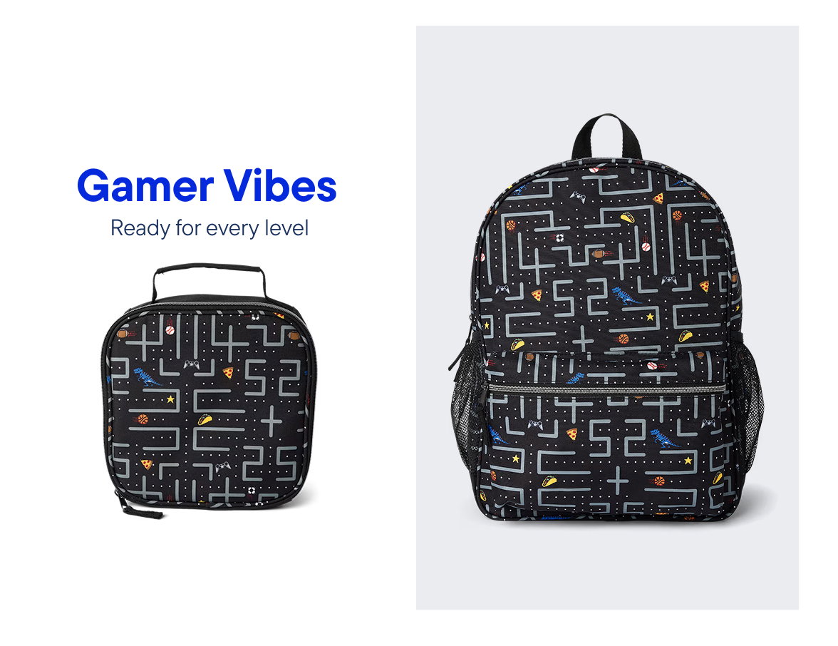 30% off Backpacks & Lunchboxes