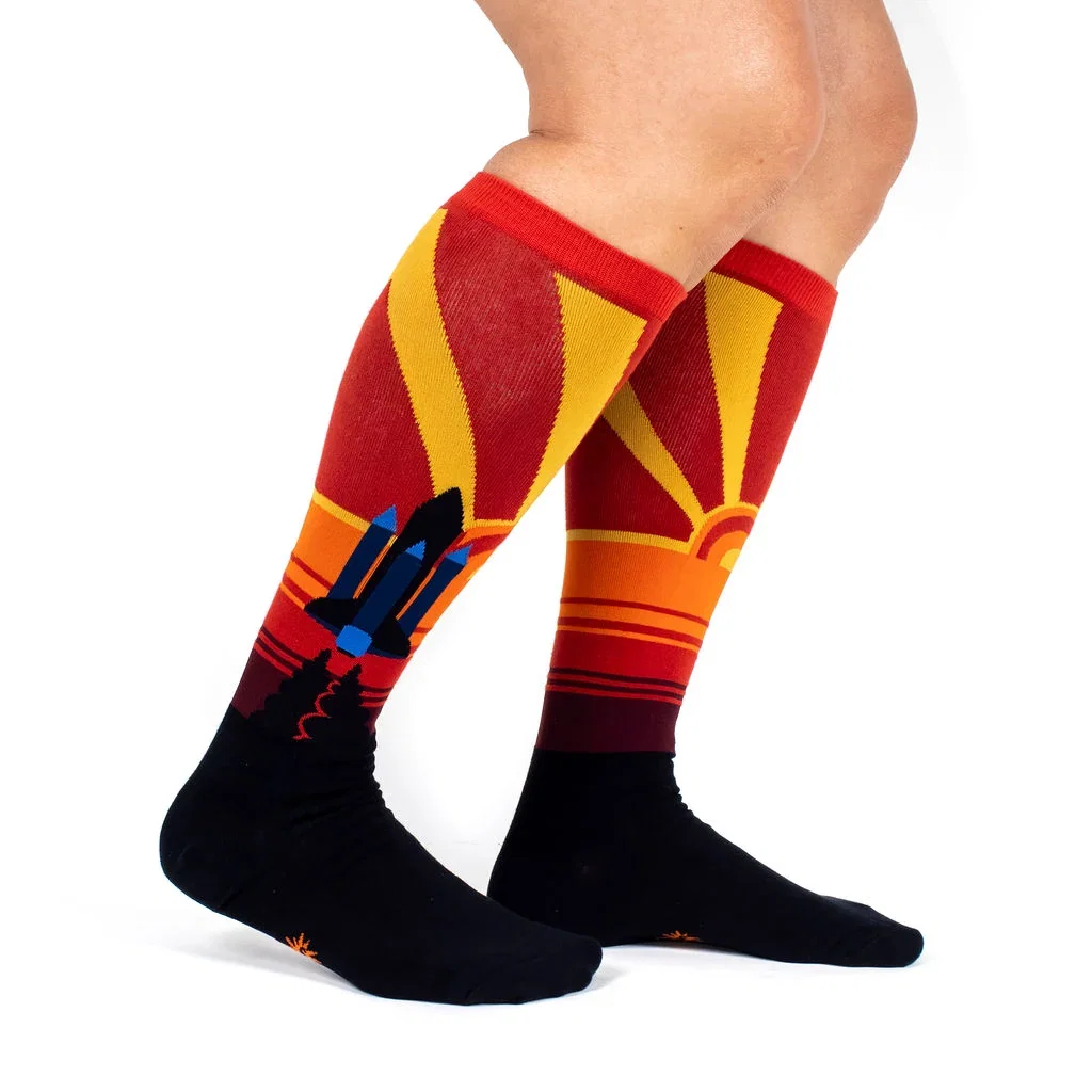 It's Only Rocket Science Stretch-It Knee High Socks