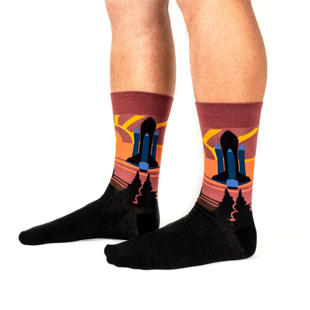 It's Only Rocket Science Crew Socks