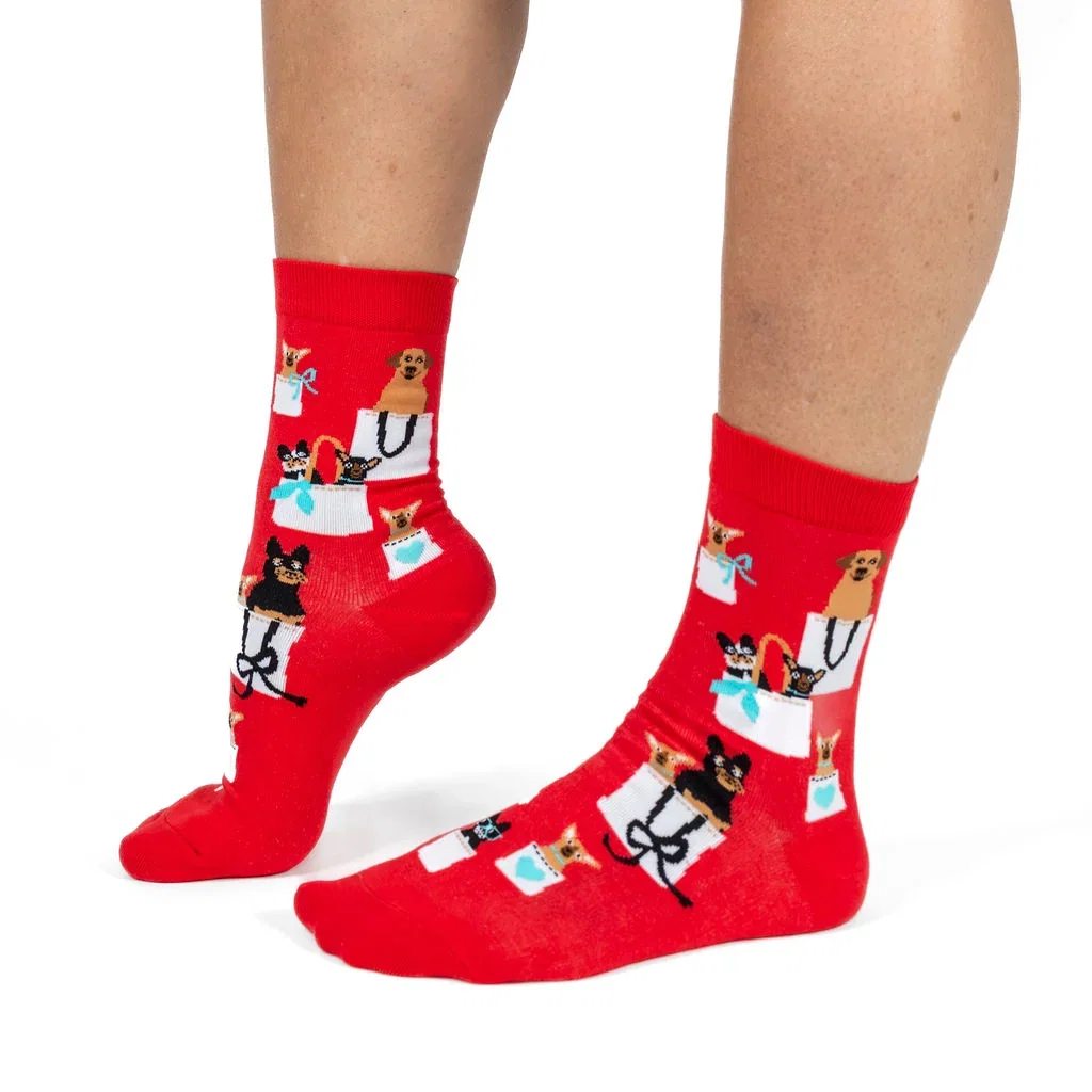 Doggie Bag Crew Socks