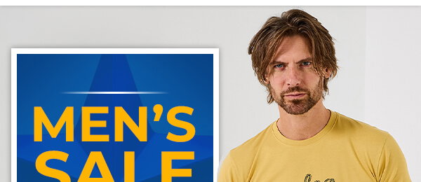 Menswear Sale From £15 Shop Now