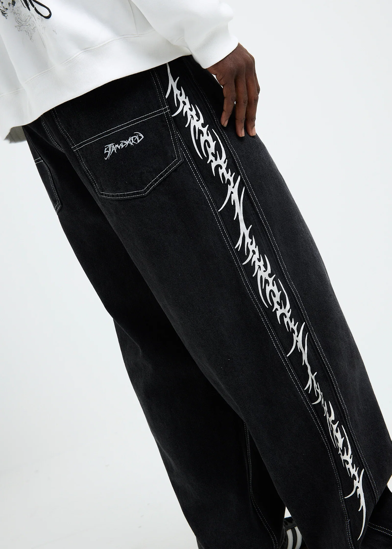 Image of Stretch Denim Jeans