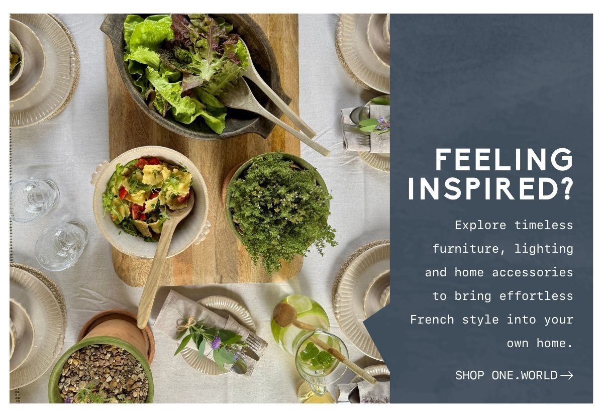 Feeling Inspired?