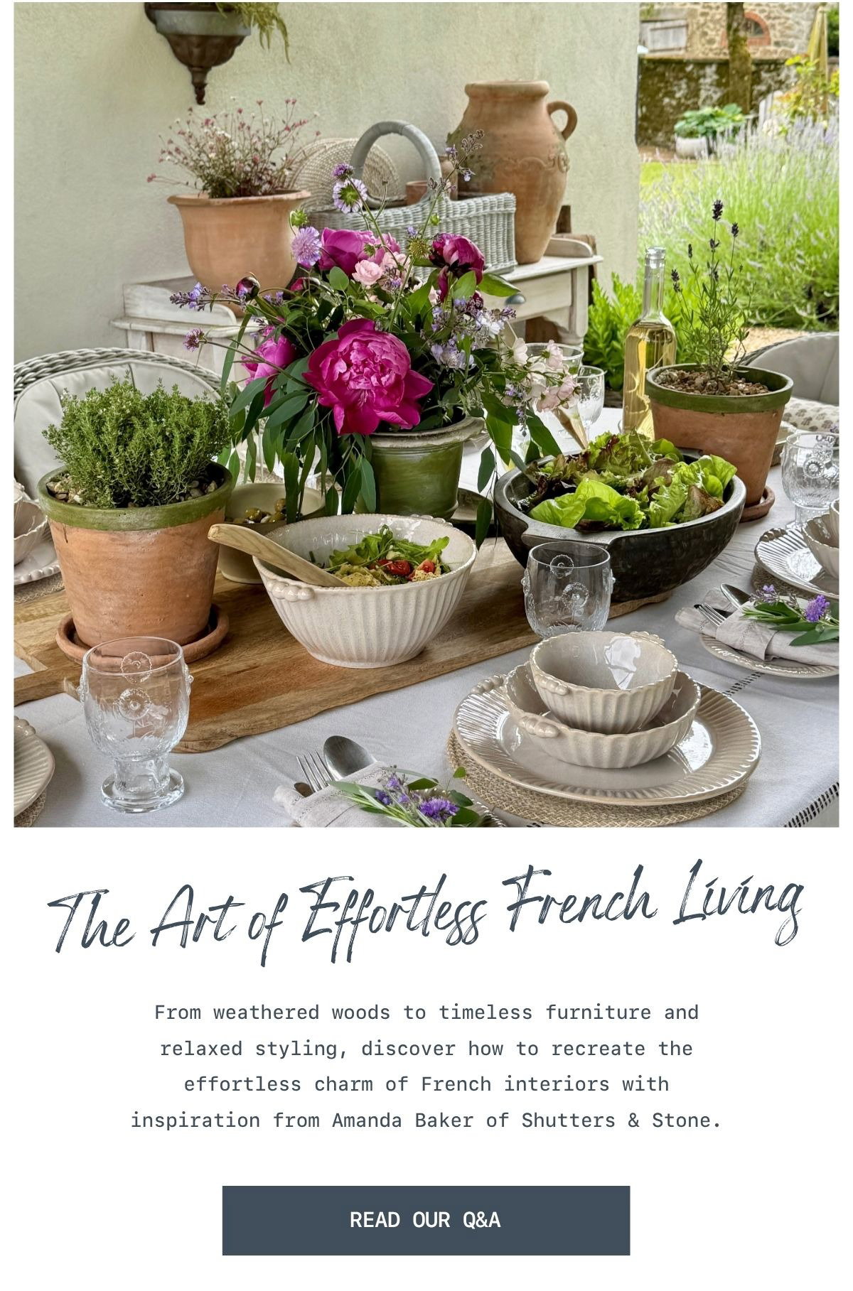 At Home with Amanda Baker