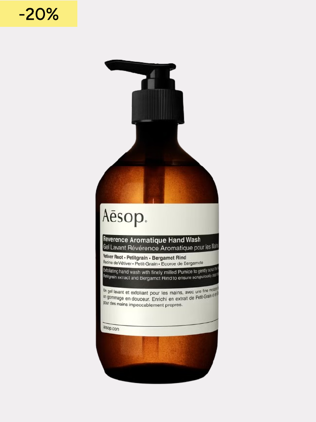 Aesop Reverence Aromatische Flüssigseife 500 ml
