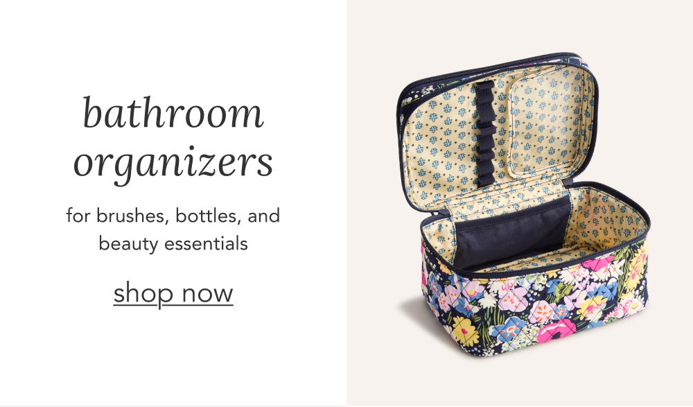 Bathroom Organizers
