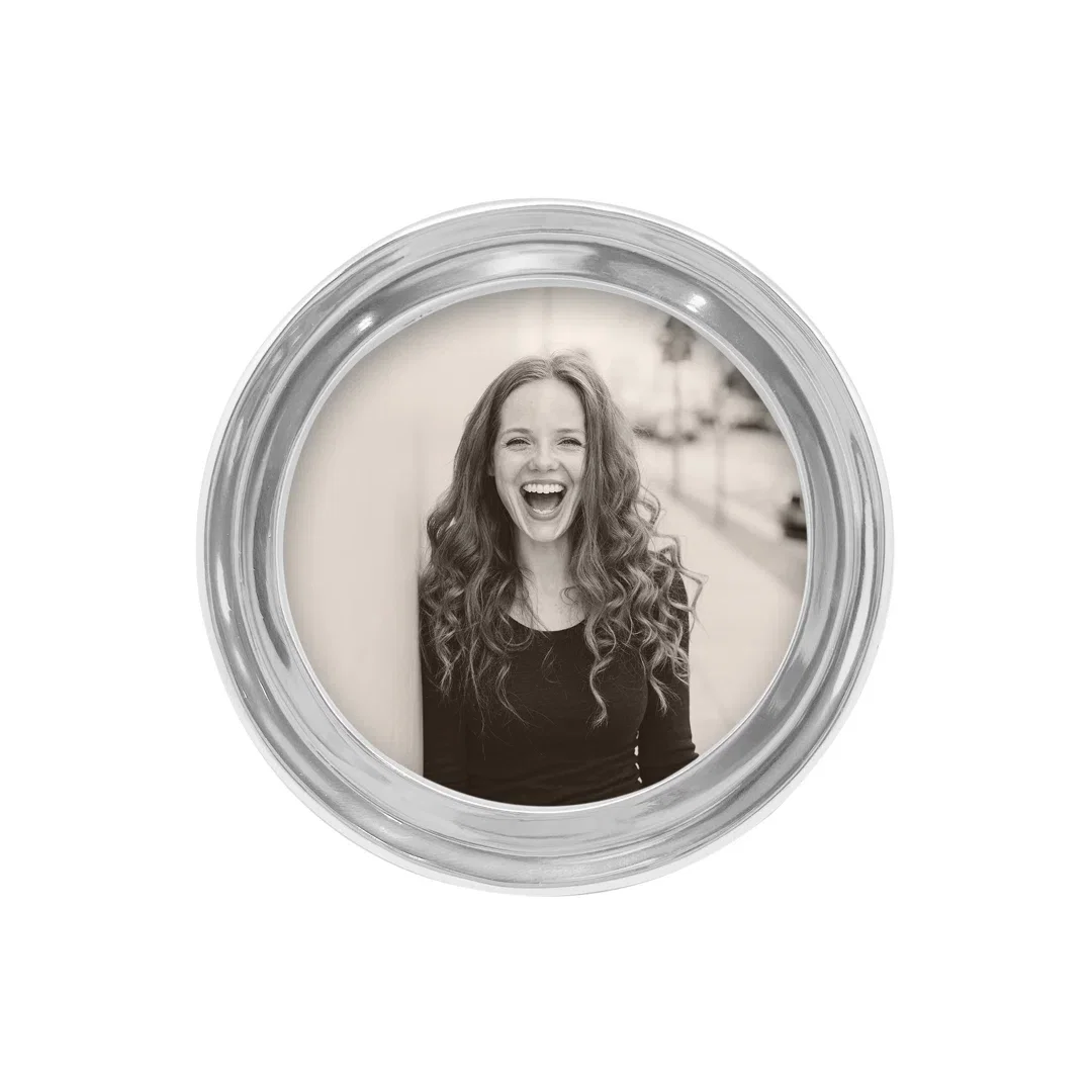 Signature 5" Metal Picture Frame