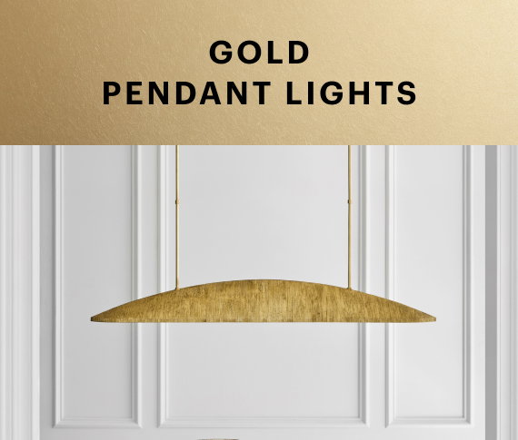 Gold Pendant Lights