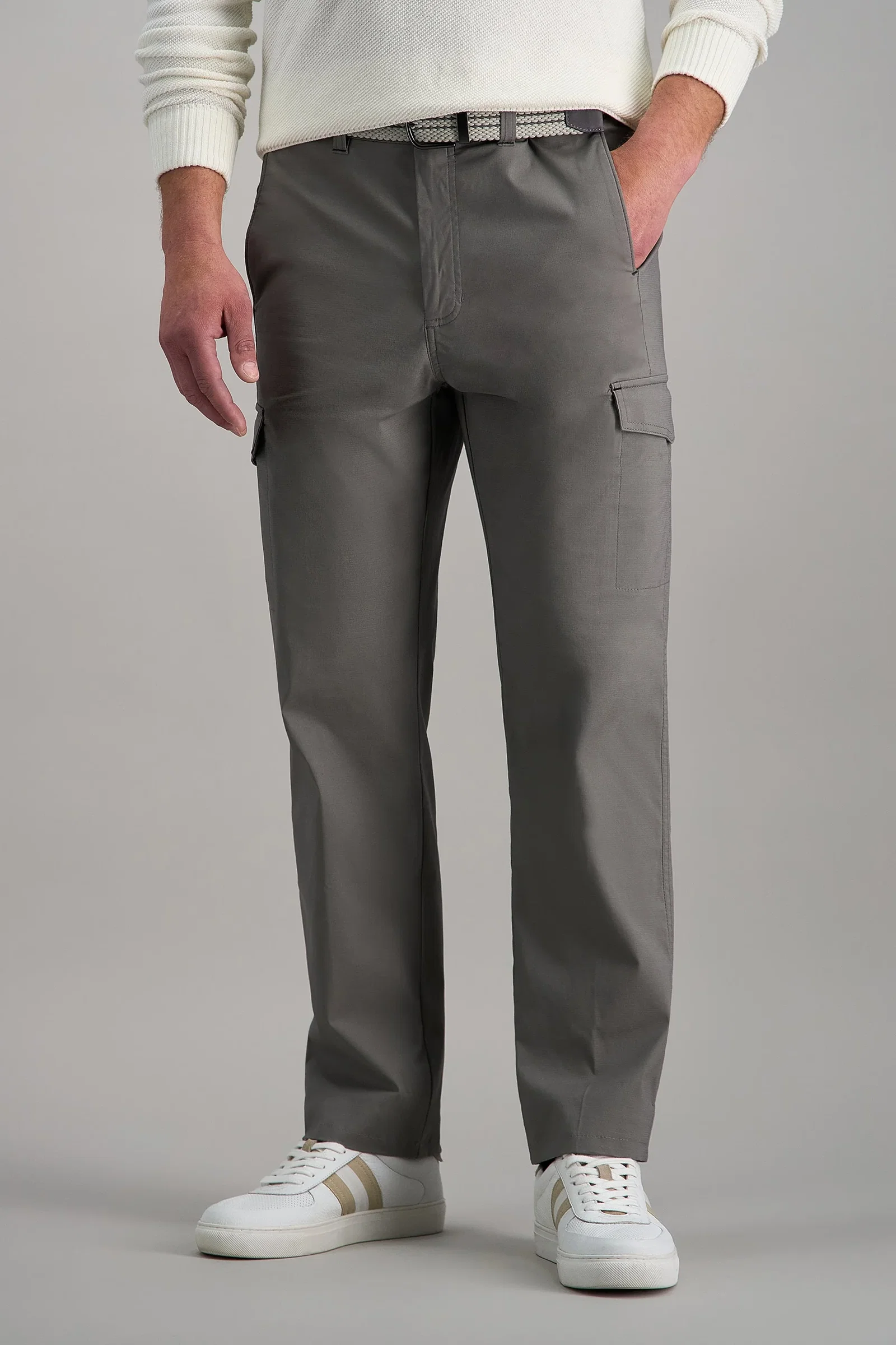Image of Haggar®  The Active Series™  Urban Utility Straight Fit Cargo Pant