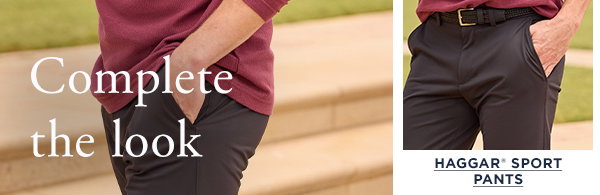 Shop Haggar Sport pants