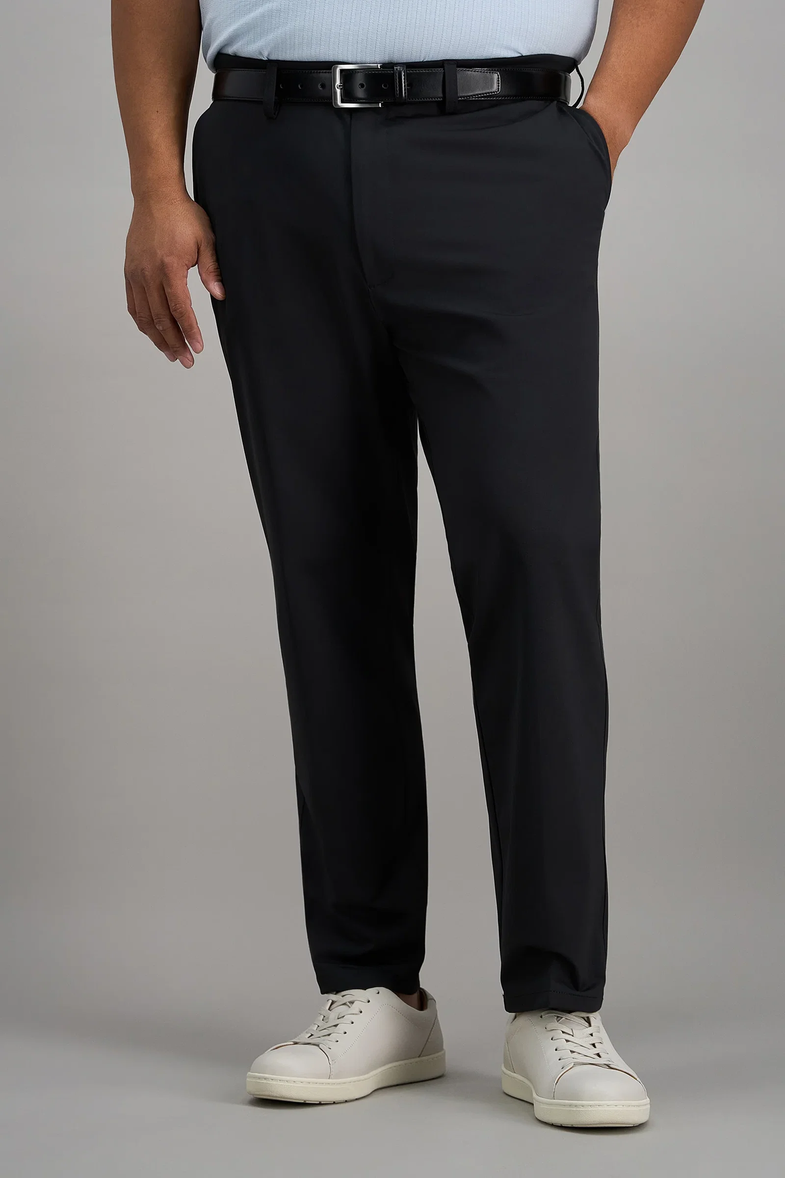 Image of Big & Tall Haggar® Sport Men's Travel Performance Pant