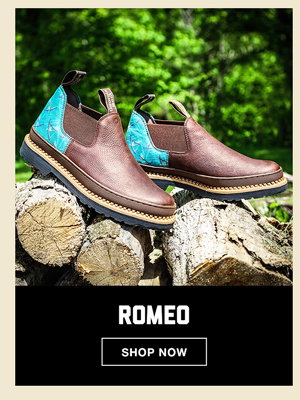 Save 20% on ALL Romeos