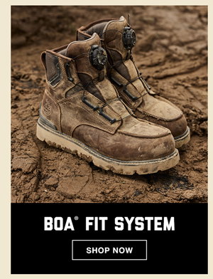 Save 20% on BOA Fit System Boots